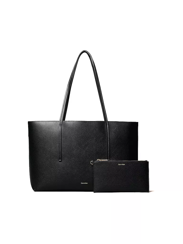 CALVIN KLEIN | Borsa - Tote Bag FOIL | Nero