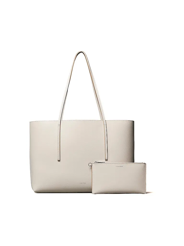 CALVIN KLEIN | Borsa - Tote Bag FOIL | Crema