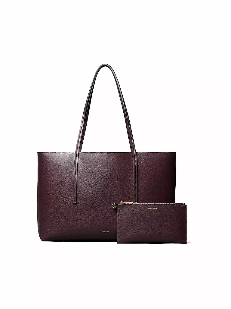 CALVIN KLEIN | Borsa - Tote Bag FOIL | Rosso scuro
