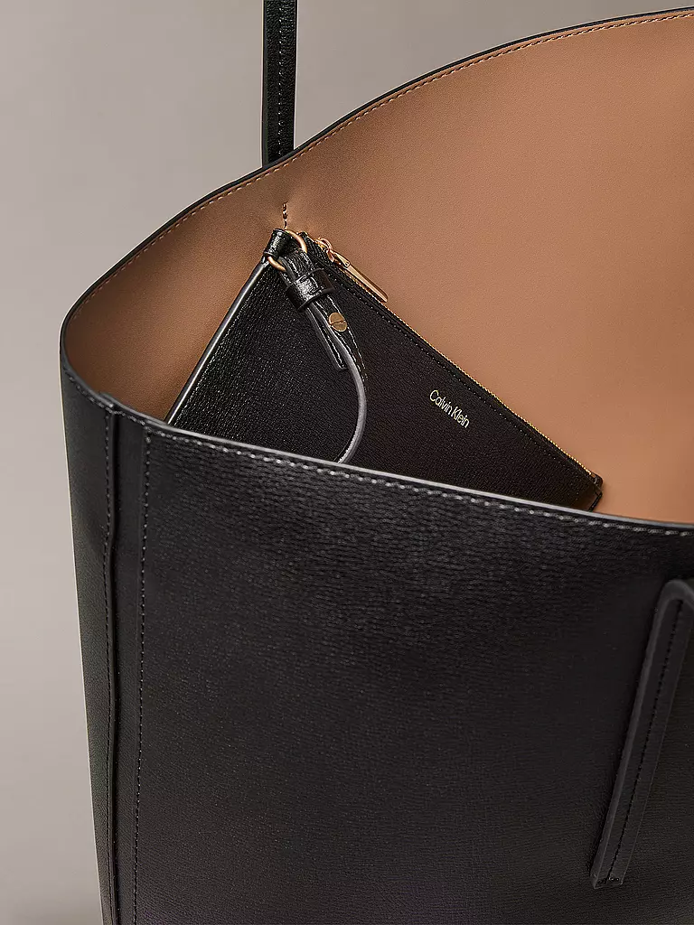 CALVIN KLEIN | Borsa - Tote Bag FOIL | Nero