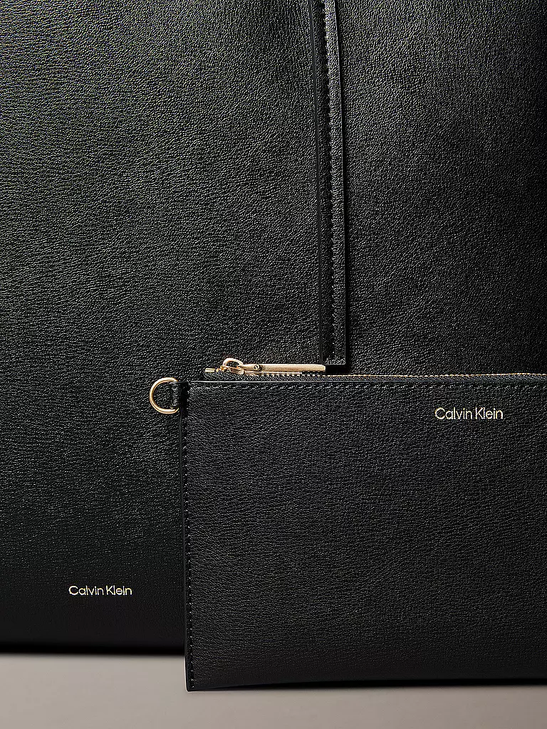 CALVIN KLEIN | Borsa - Tote Bag FOIL | Nero