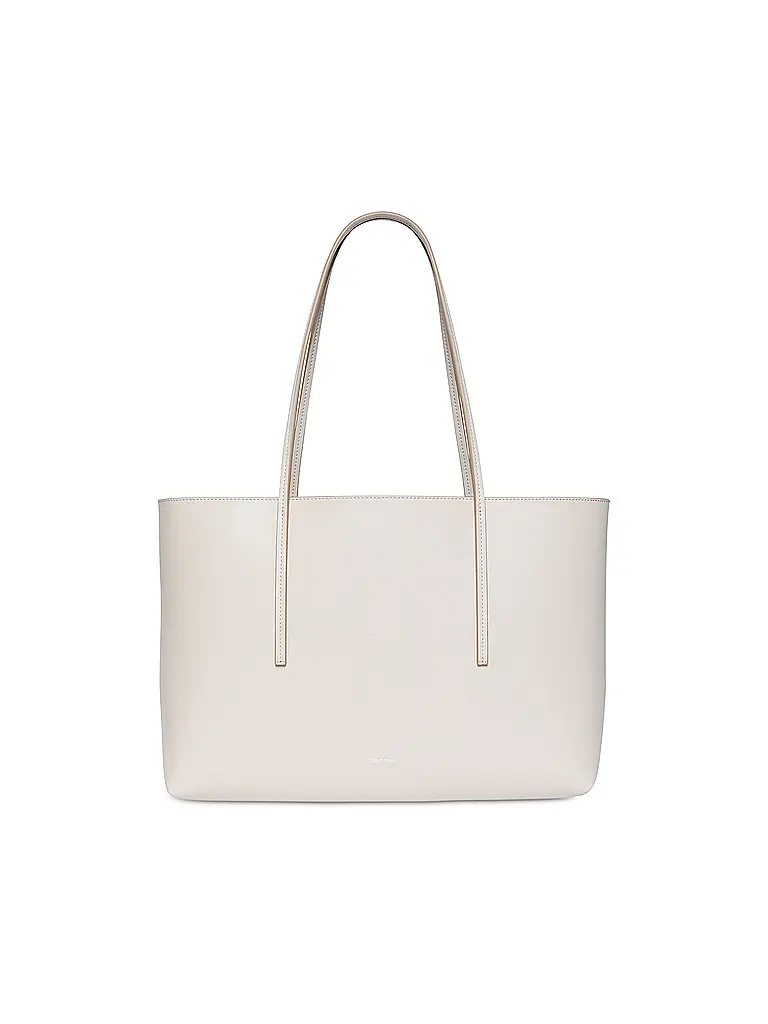 CALVIN KLEIN | Borsa - Tote Bag FOIL | Crema