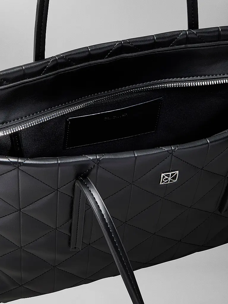 CALVIN KLEIN | Borsa - Tote Bag Small | Nero