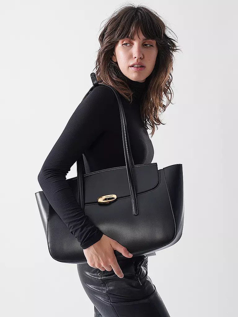 CALVIN KLEIN | Borsa - Tote Bag | Nero