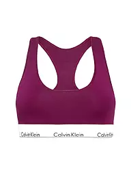 CALVIN KLEIN | Bralette - Bustier MODERN COTTON purple | Bacca