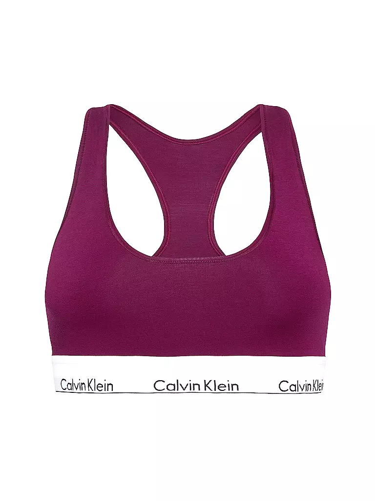 CALVIN KLEIN | Bralette - Bustier MODERN COTTON purple | Bacca