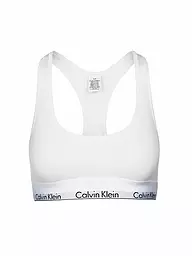CALVIN KLEIN | Bustier "Bralette - Modern Cotton" | Bianco