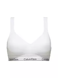CALVIN KLEIN | Bustier "Bralette - Modern Cotton" (Weiss) | Bianco
