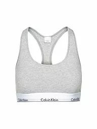 CALVIN KLEIN | Bustier "Bralette - Modern Cotton" | Grigio