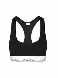 CALVIN KLEIN | Bustier "Bralette - Modern Cotton" | Nero