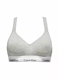 CALVIN KLEIN | Bustier "Bralette - Modern Cotton" (Weiss) | Grigio