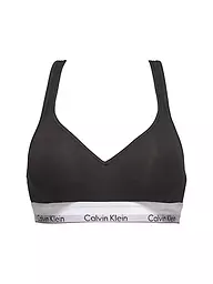 CALVIN KLEIN | Bustier "Bralette - Modern Cotton" (Weiss) | Nero