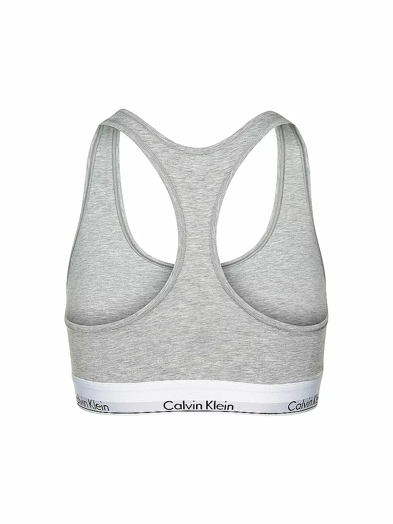 CALVIN KLEIN | Bustier "Bralette - Modern Cotton" | Grigio