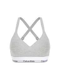 CALVIN KLEIN | Bustier - Bralette   | Grigio