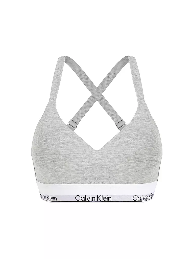 CALVIN KLEIN | Bustier - Bralette  | Grigio