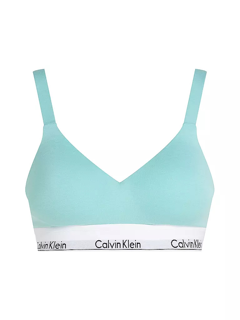 CALVIN KLEIN | Bustier - Bralette  | Turchese