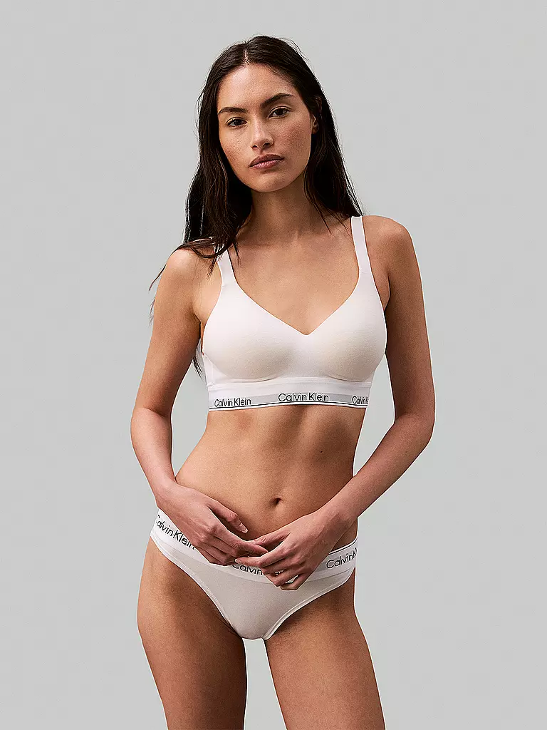 CALVIN KLEIN | Bustier - Bralette  | Bianco