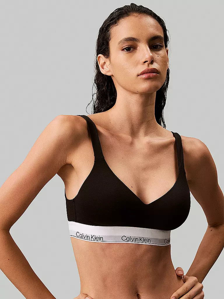 CALVIN KLEIN | Bustier - Bralette  | Nero