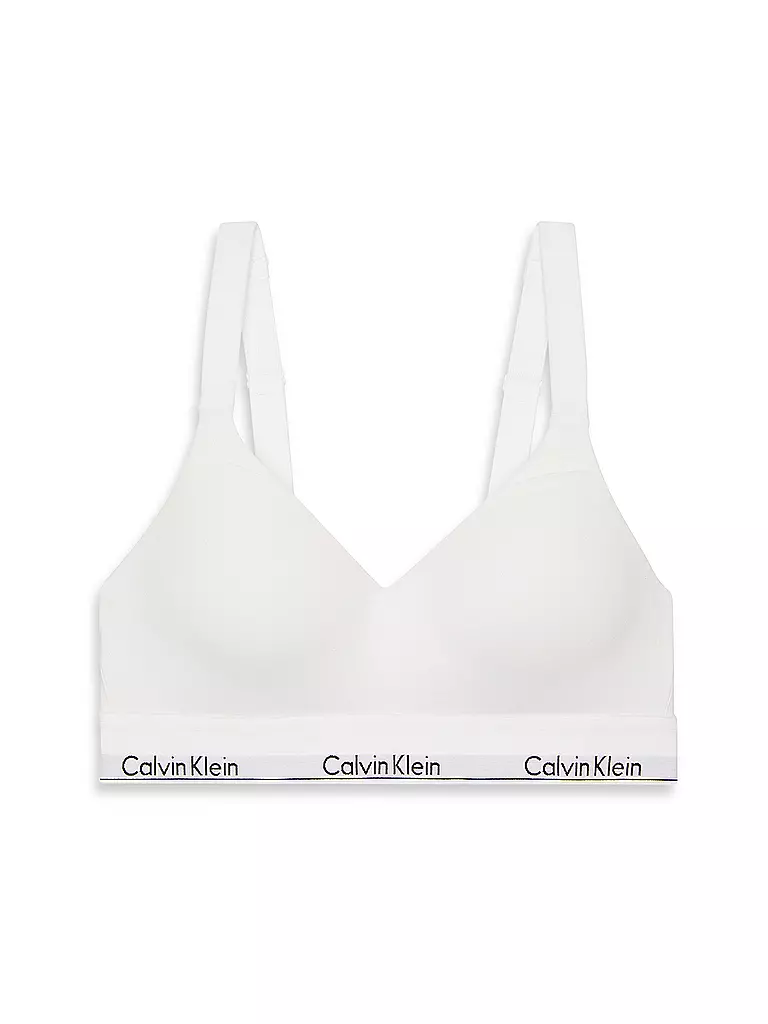 CALVIN KLEIN | Bustier bianco | Bianco