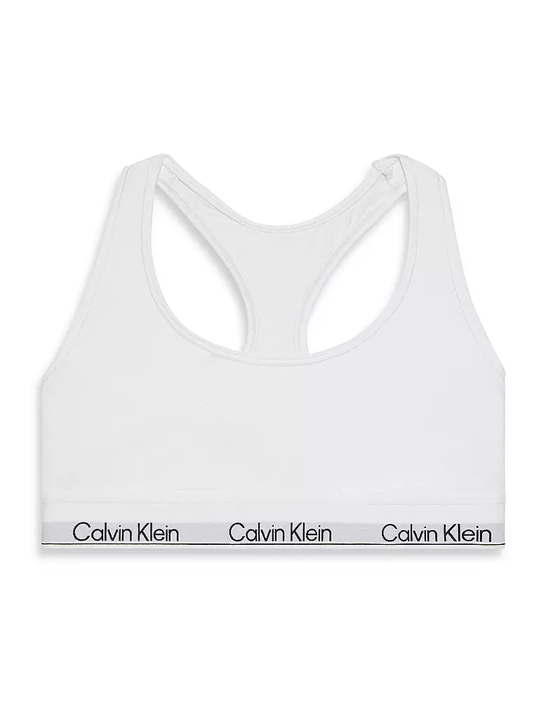 CALVIN KLEIN | Bustier bianco | Bianco