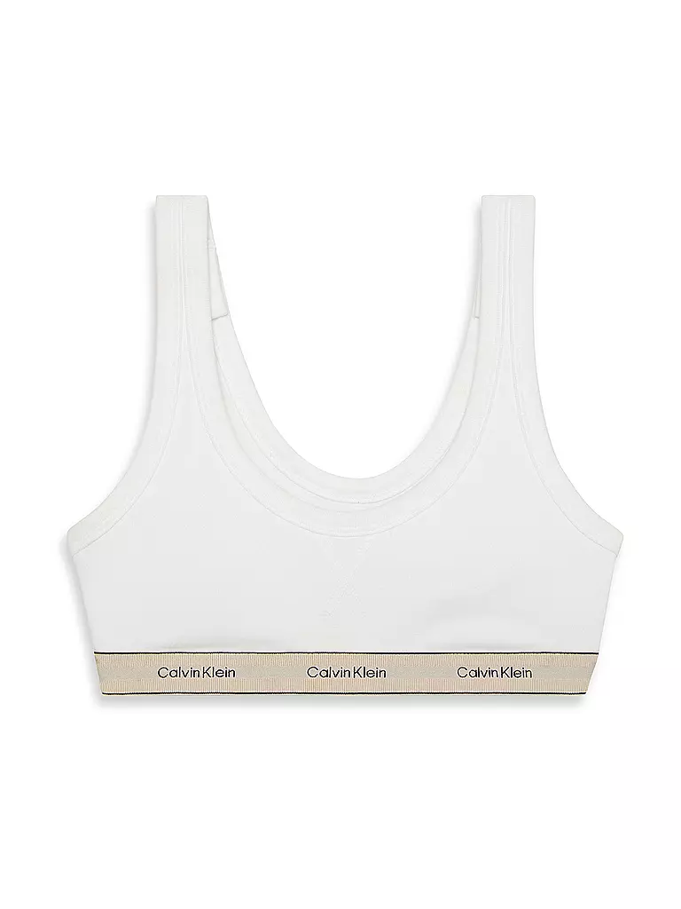 CALVIN KLEIN | Bustier bianco | Bianco