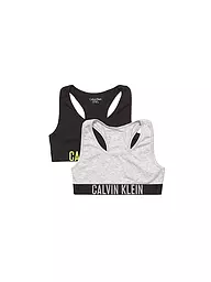 CALVIN KLEIN | Bustier da ragazza confezione da 2 Intense Power | Grigio