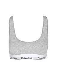 CALVIN KLEIN | Bustier bianco | Grigio chiaro