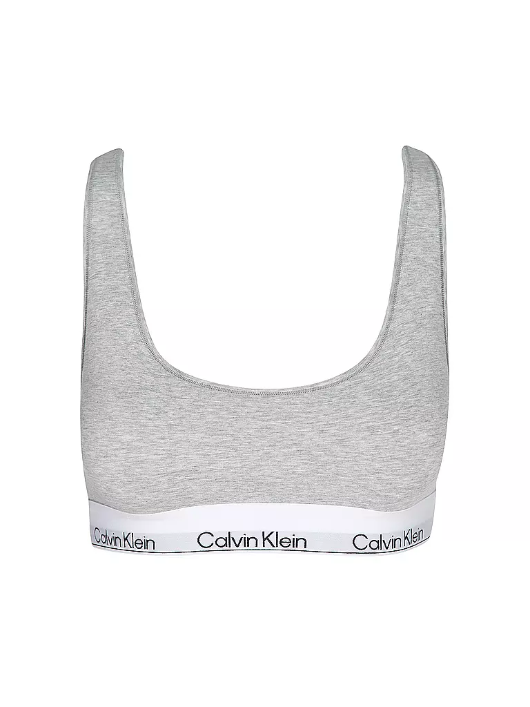 CALVIN KLEIN | Bustier grigio | Grigio chiaro