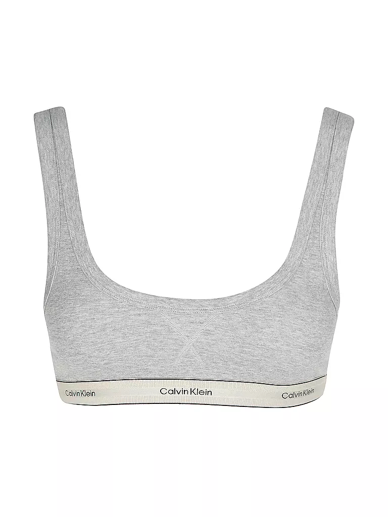 CALVIN KLEIN | Bustier grigio | Grigio chiaro