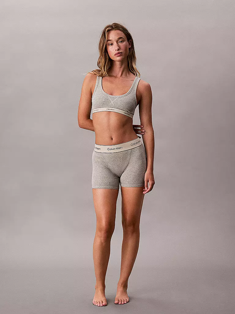 CALVIN KLEIN | Bustier grigio | Grigio chiaro