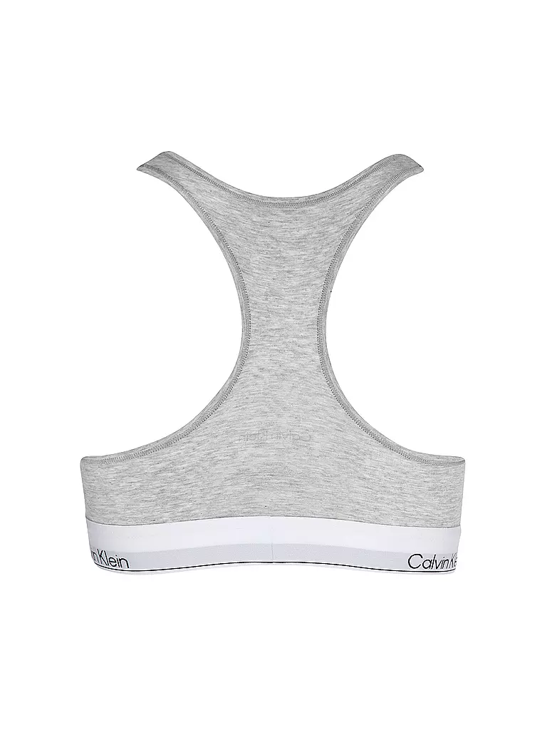 CALVIN KLEIN | Bustier grigio |
