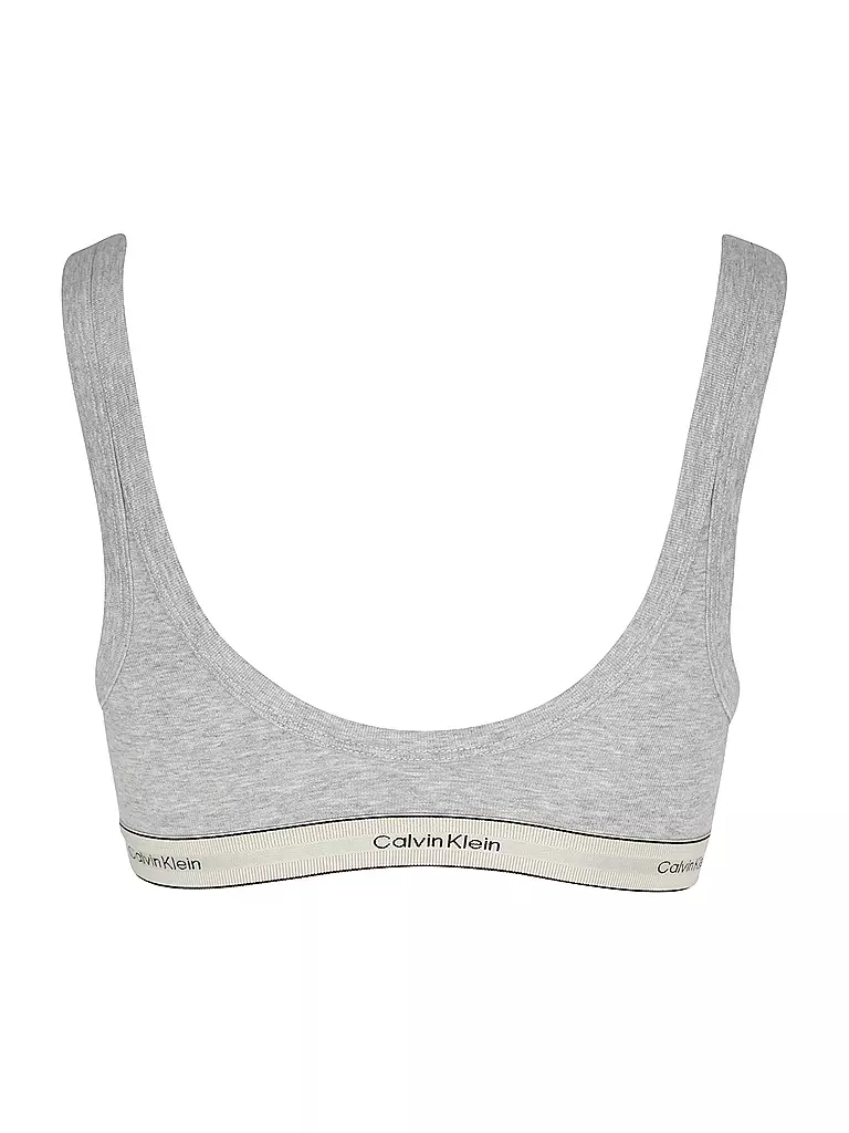 CALVIN KLEIN | Bustier grigio |
