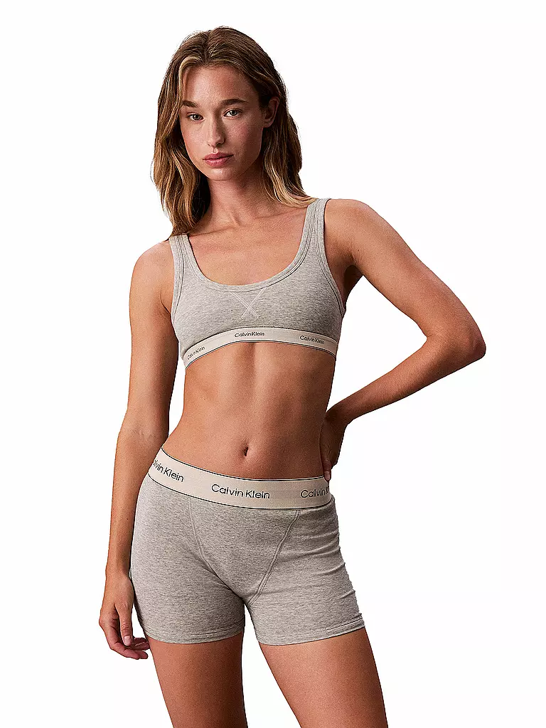CALVIN KLEIN | Bustier grigio |