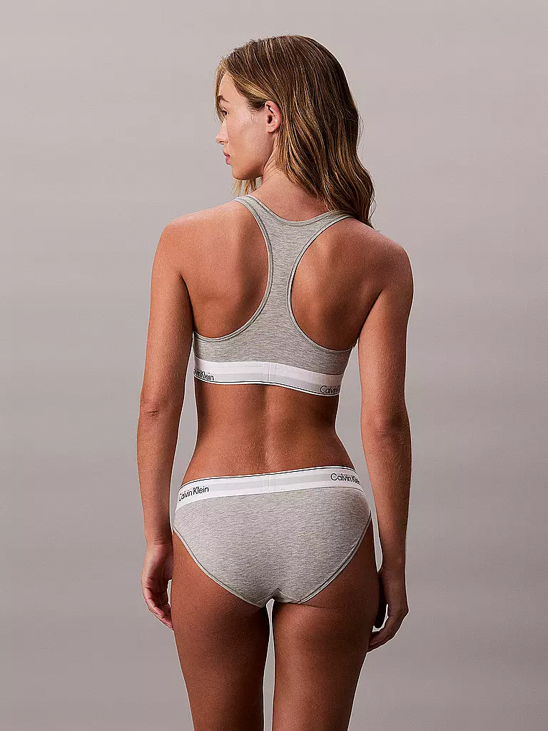 CALVIN KLEIN | Bustier grigio |