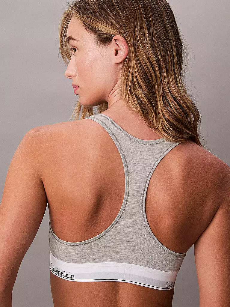 CALVIN KLEIN | Bustier grigio |