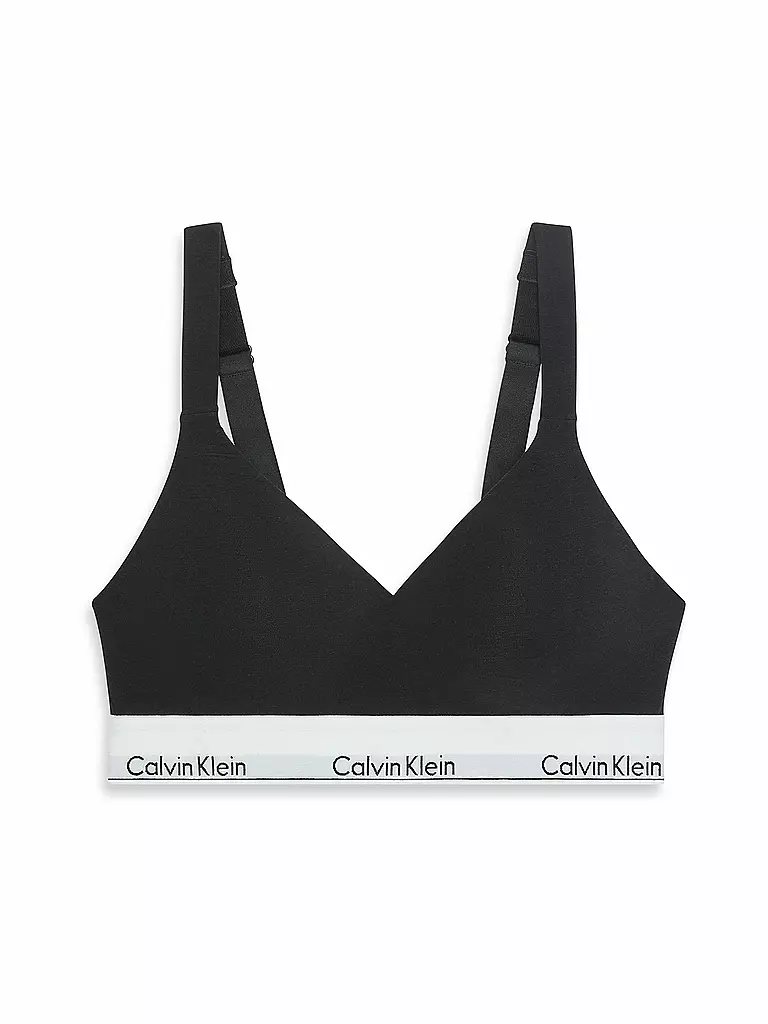 CALVIN KLEIN | Bustier nero | Nero