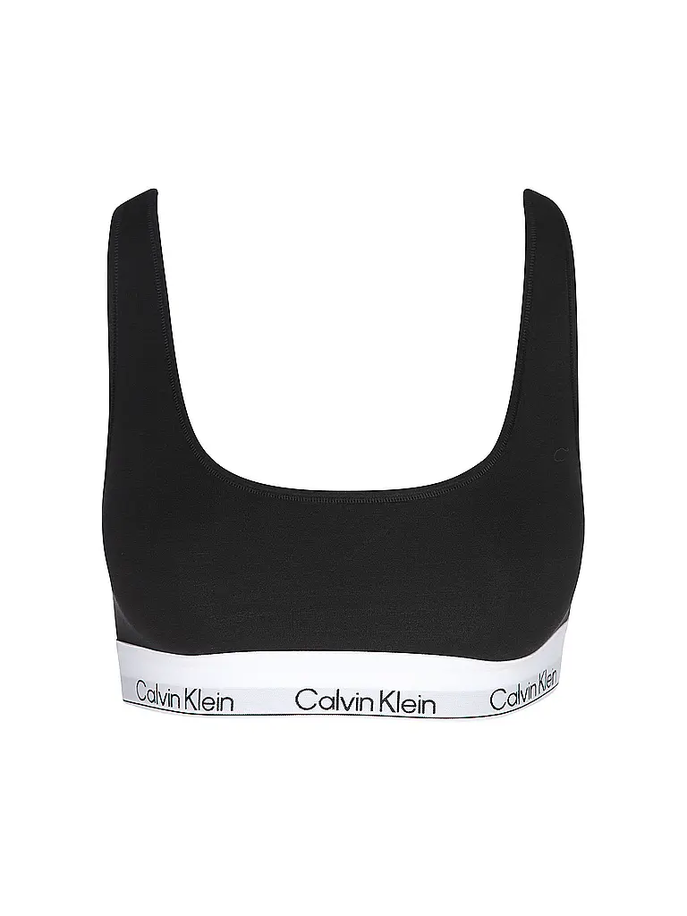 CALVIN KLEIN | Bustier nero | Nero