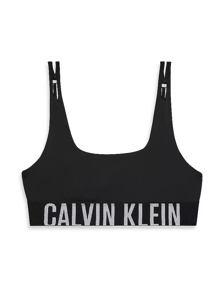 CALVIN KLEIN | Bustier nero | Nero