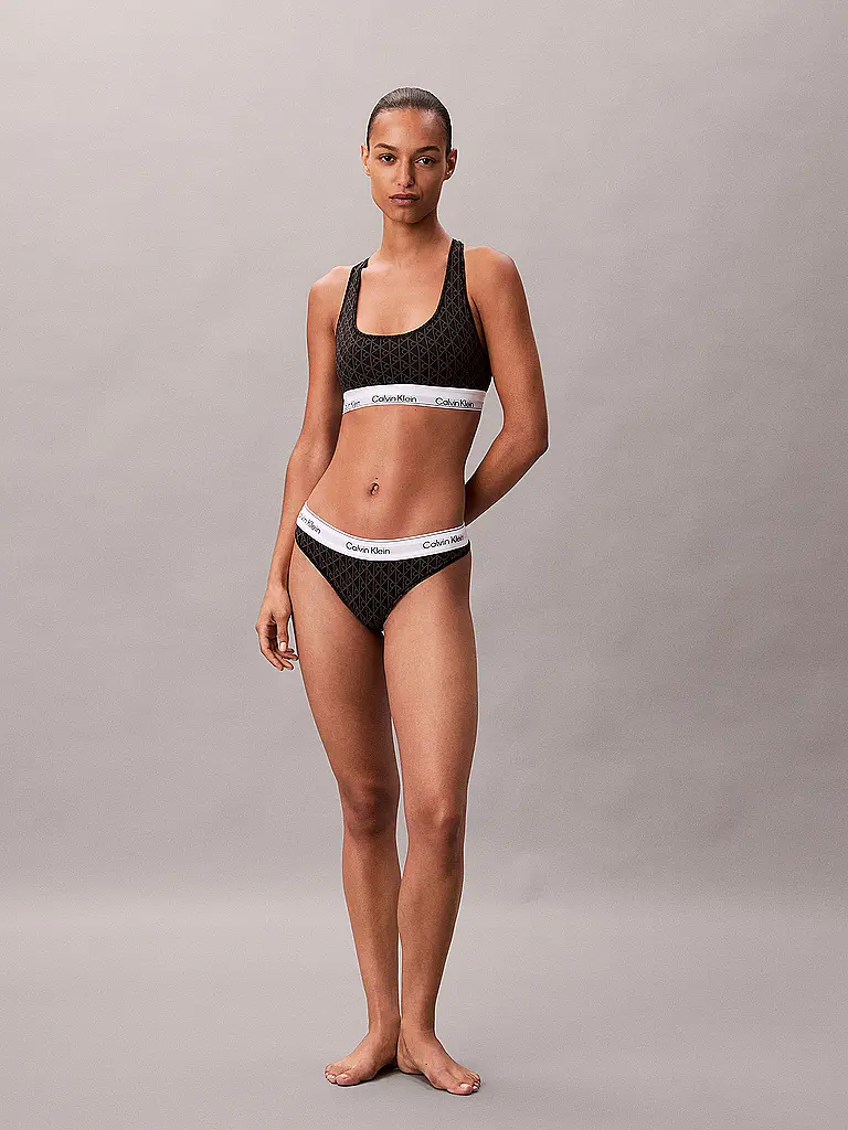 CALVIN KLEIN | Bustier nero | Nero