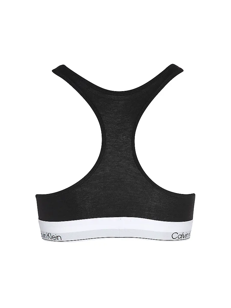 CALVIN KLEIN | Bustier nero | Nero