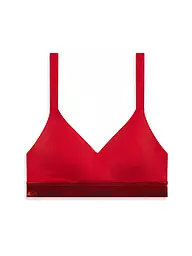 CALVIN KLEIN | Bustier red | Rosso