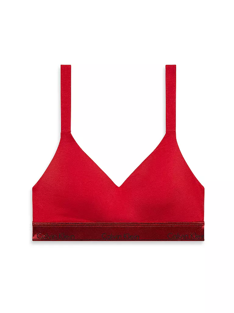 CALVIN KLEIN | Bustier red | Rosso
