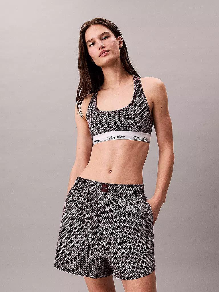CALVIN KLEIN | Bustier viola | 
