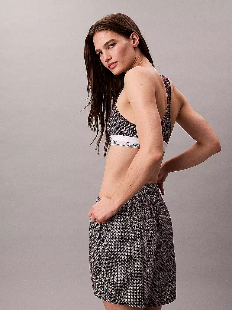 CALVIN KLEIN | Bustier viola | 