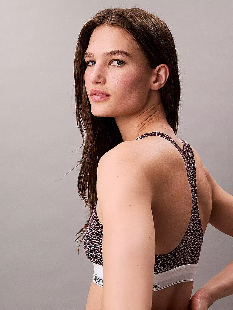 CALVIN KLEIN | Bustier viola | 