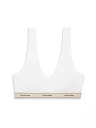 CALVIN KLEIN | Bustier | Bianco