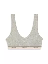 CALVIN KLEIN | Bustier | Grigio chiaro