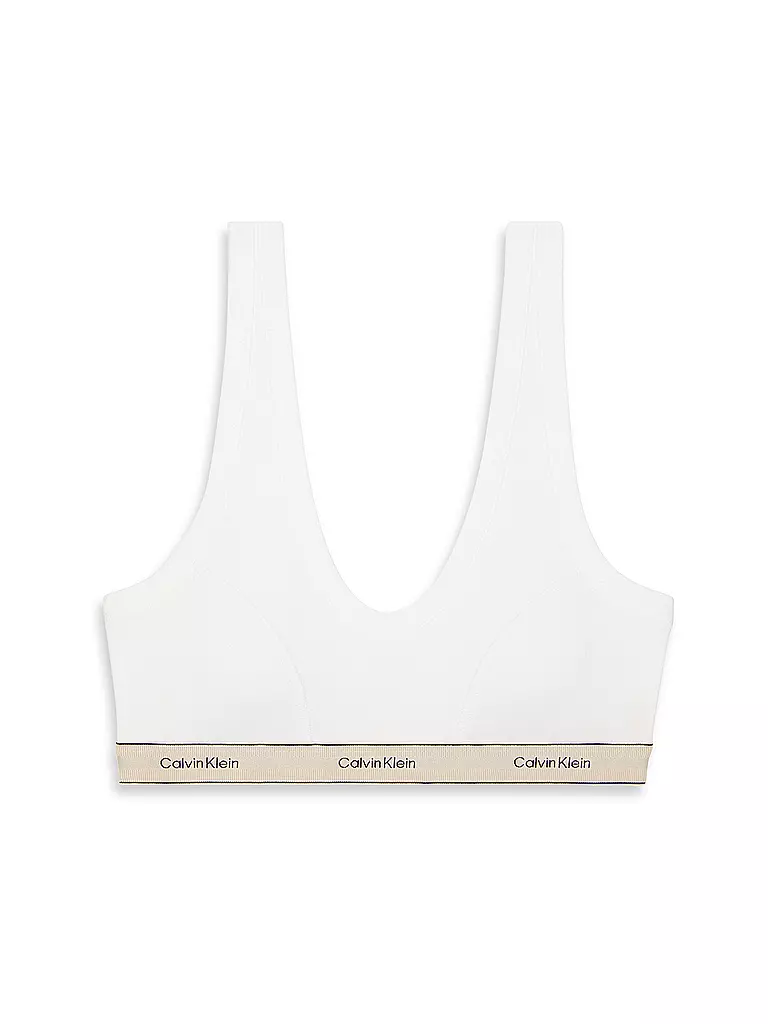 CALVIN KLEIN | Bustier | Bianco