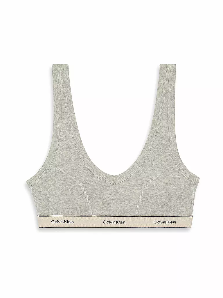 CALVIN KLEIN | Bustier | Grigio chiaro
