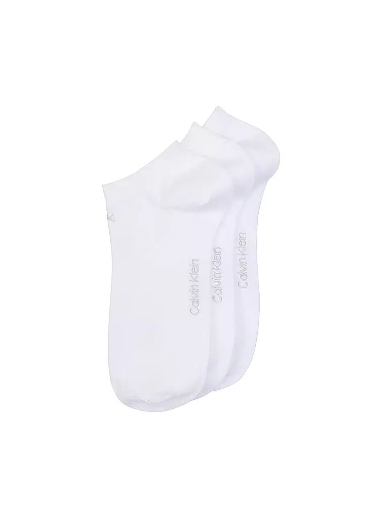 CALVIN KLEIN | Calze confezione da 3 bianco | Bianco